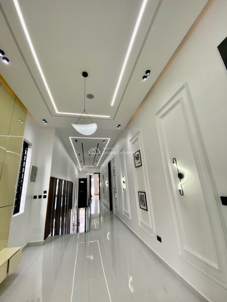 Contemporary Well Built 5 Bedroom Fully Detached Duplex with Pool, This Property Will Blow Your Mind!  Secured Estate  (chevrontoll Gate), Lekki, Lagos, Detached Duplex for Sale