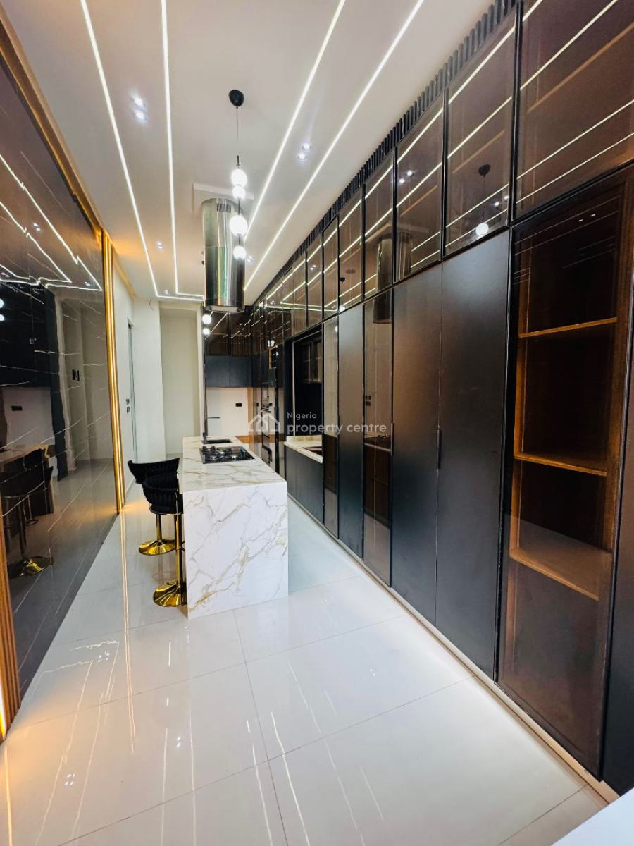 Contemporary Well Built 5 Bedroom Fully Detached Duplex with Pool, This Property Will Blow Your Mind!  Secured Estate  (chevrontoll Gate), Lekki, Lagos, Detached Duplex for Sale