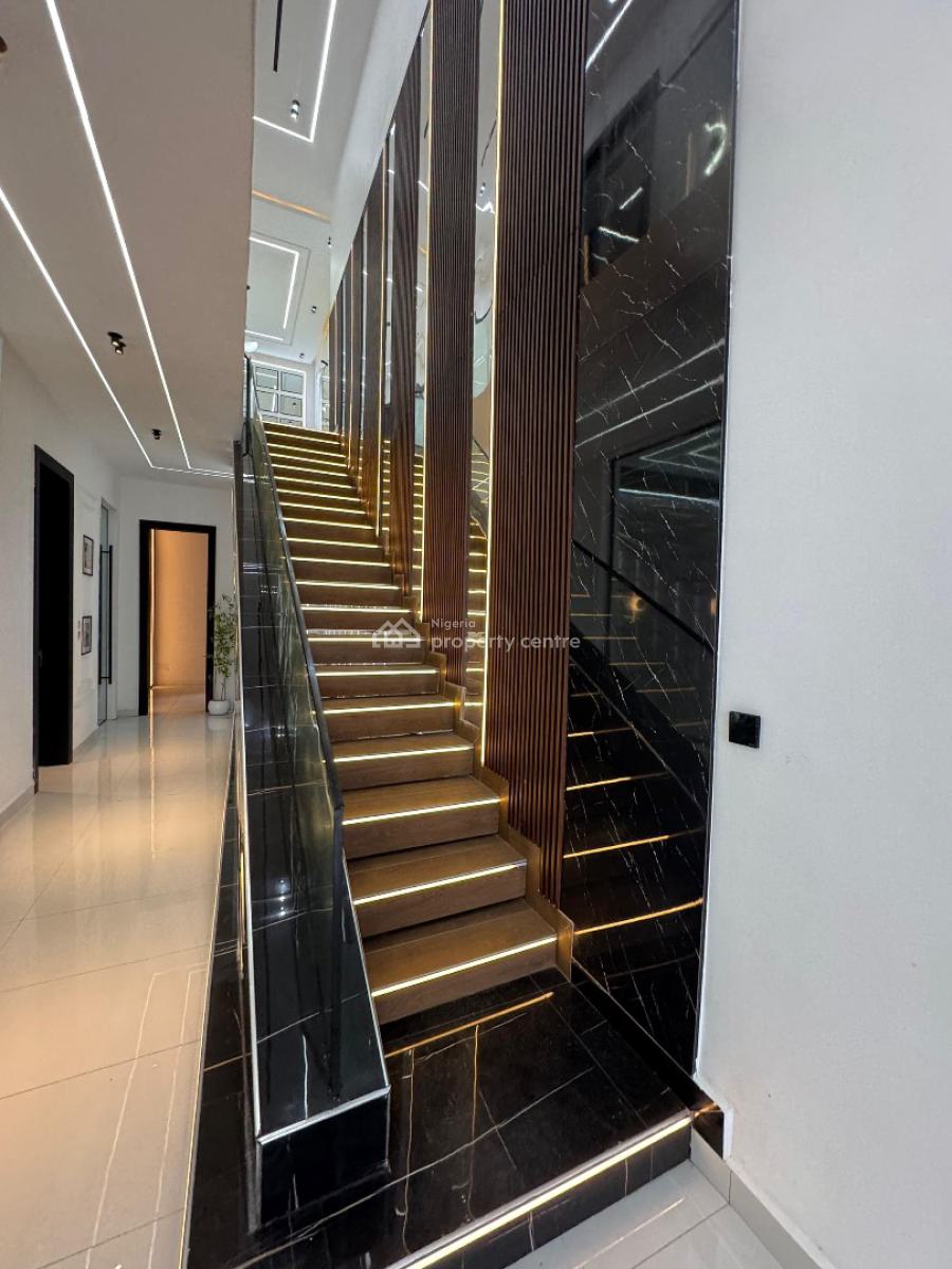 Contemporary Well Built 5 Bedroom Fully Detached Duplex with Pool, This Property Will Blow Your Mind!  Secured Estate  (chevrontoll Gate), Lekki, Lagos, Detached Duplex for Sale