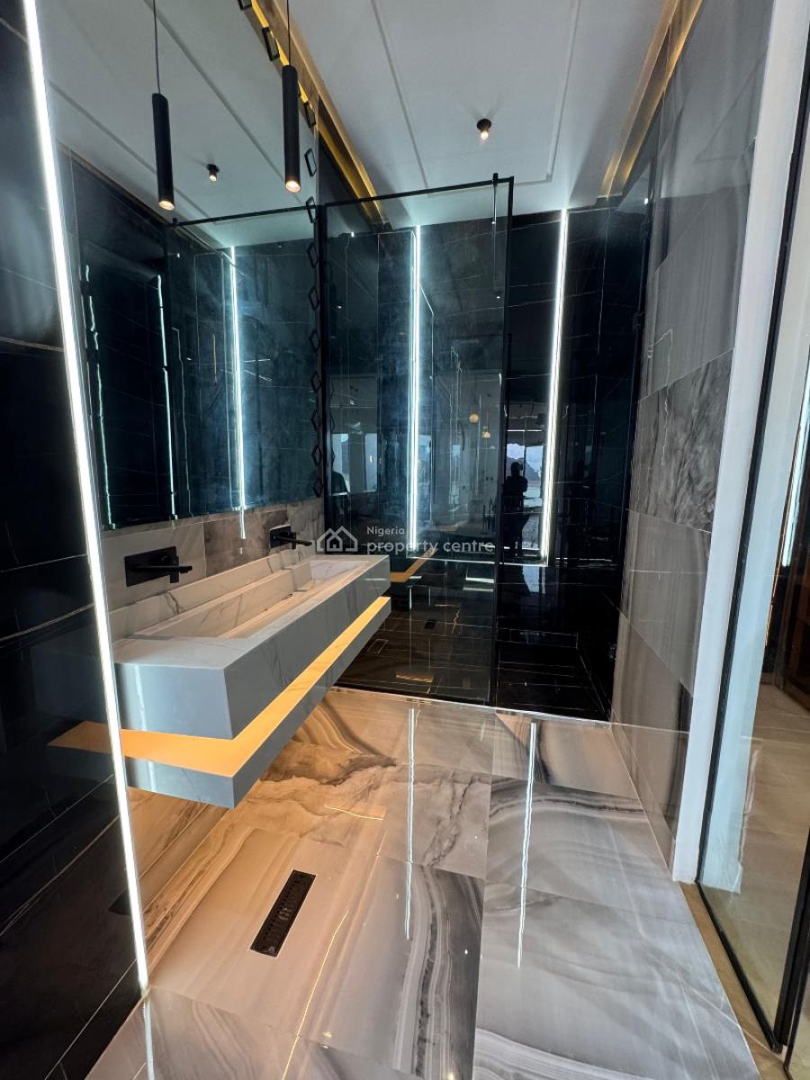 Contemporary Well Built 5 Bedroom Fully Detached Duplex with Pool, This Property Will Blow Your Mind!  Secured Estate  (chevrontoll Gate), Lekki, Lagos, Detached Duplex for Sale