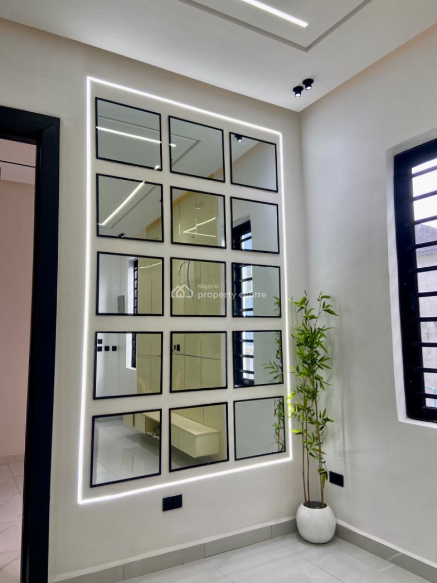 Contemporary Well Built 5 Bedroom Fully Detached Duplex with Pool, This Property Will Blow Your Mind!  Secured Estate  (chevrontoll Gate), Lekki, Lagos, Detached Duplex for Sale