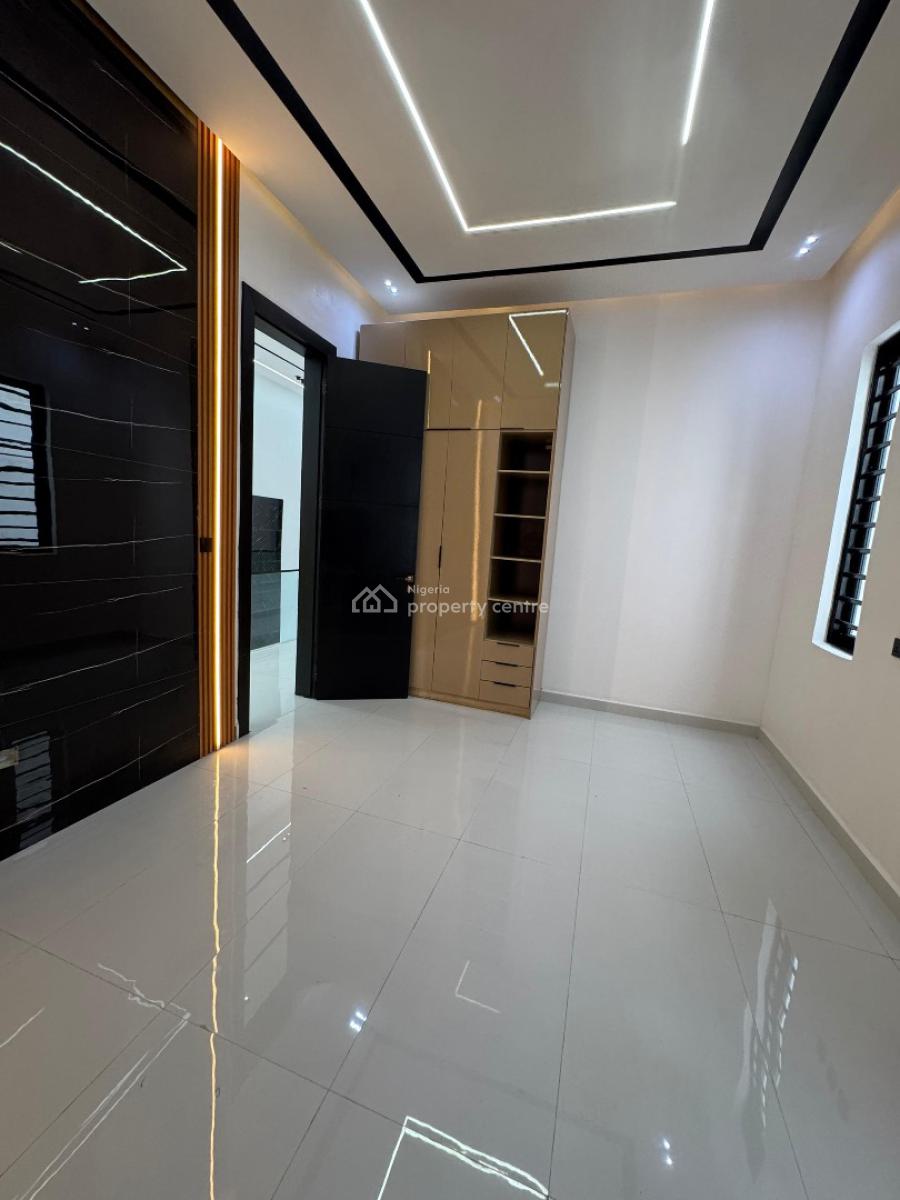 Contemporary Well Built 5 Bedroom Fully Detached Duplex with Pool, This Property Will Blow Your Mind!  Secured Estate  (chevrontoll Gate), Lekki, Lagos, Detached Duplex for Sale