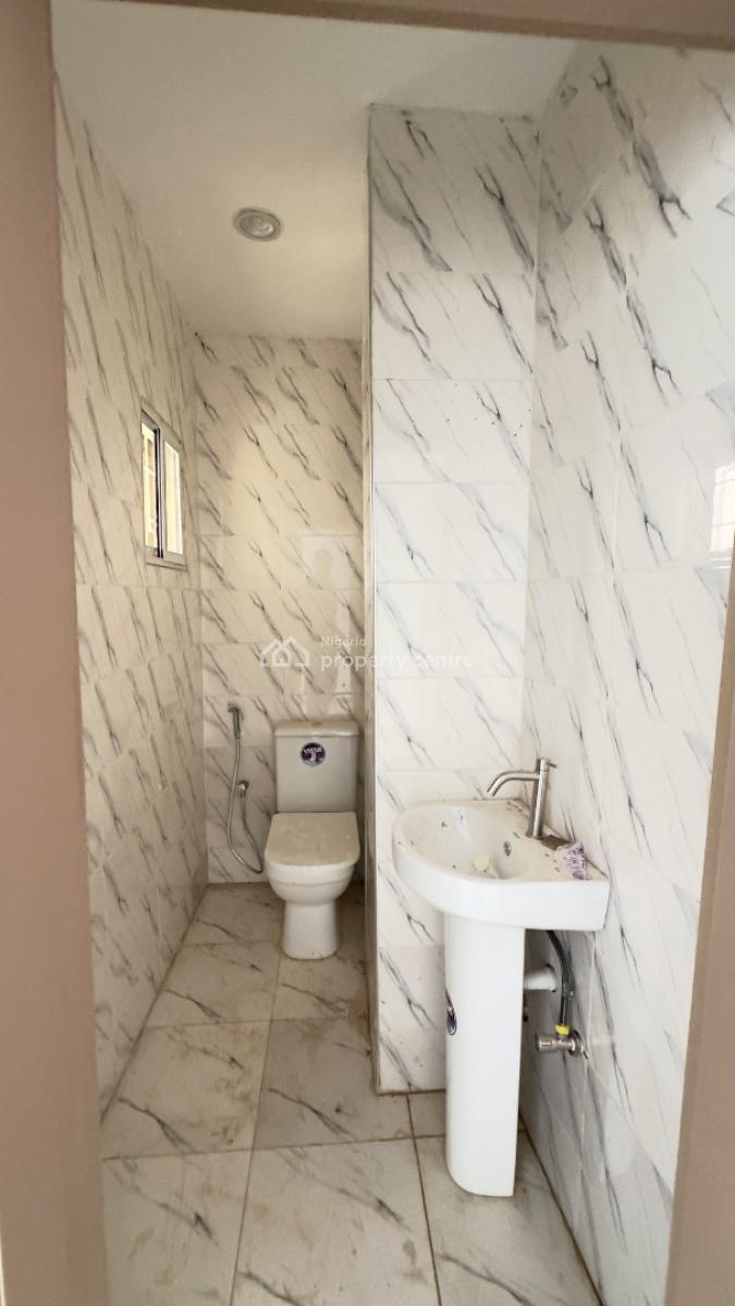 Newly Built 2 Bedroom Flat in an Estate, Lifecamp After Ochacho, Life Camp, Abuja, Flat / Apartment for Rent