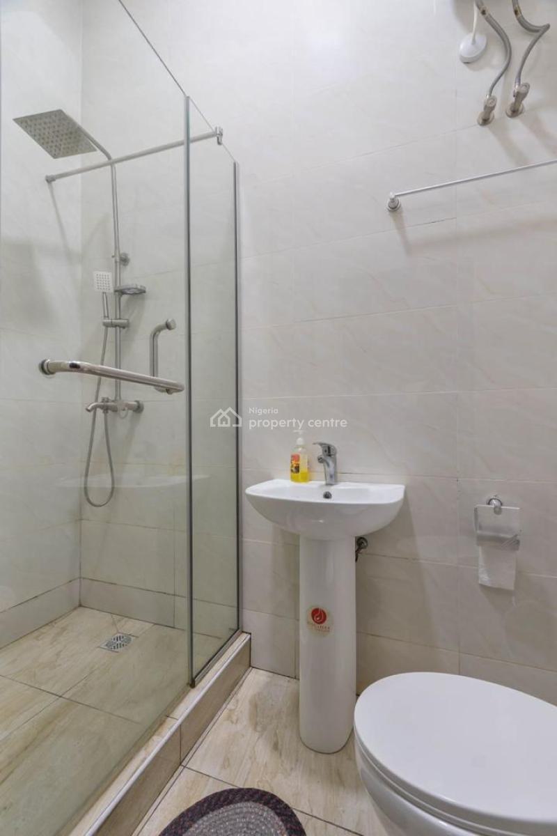 Unfurnished Or Furnished Semi Detached Duplex with a Room Bq, Chevron, Suitable for All Commercial Use, Lekki, Lagos, Semi-detached Duplex for Rent