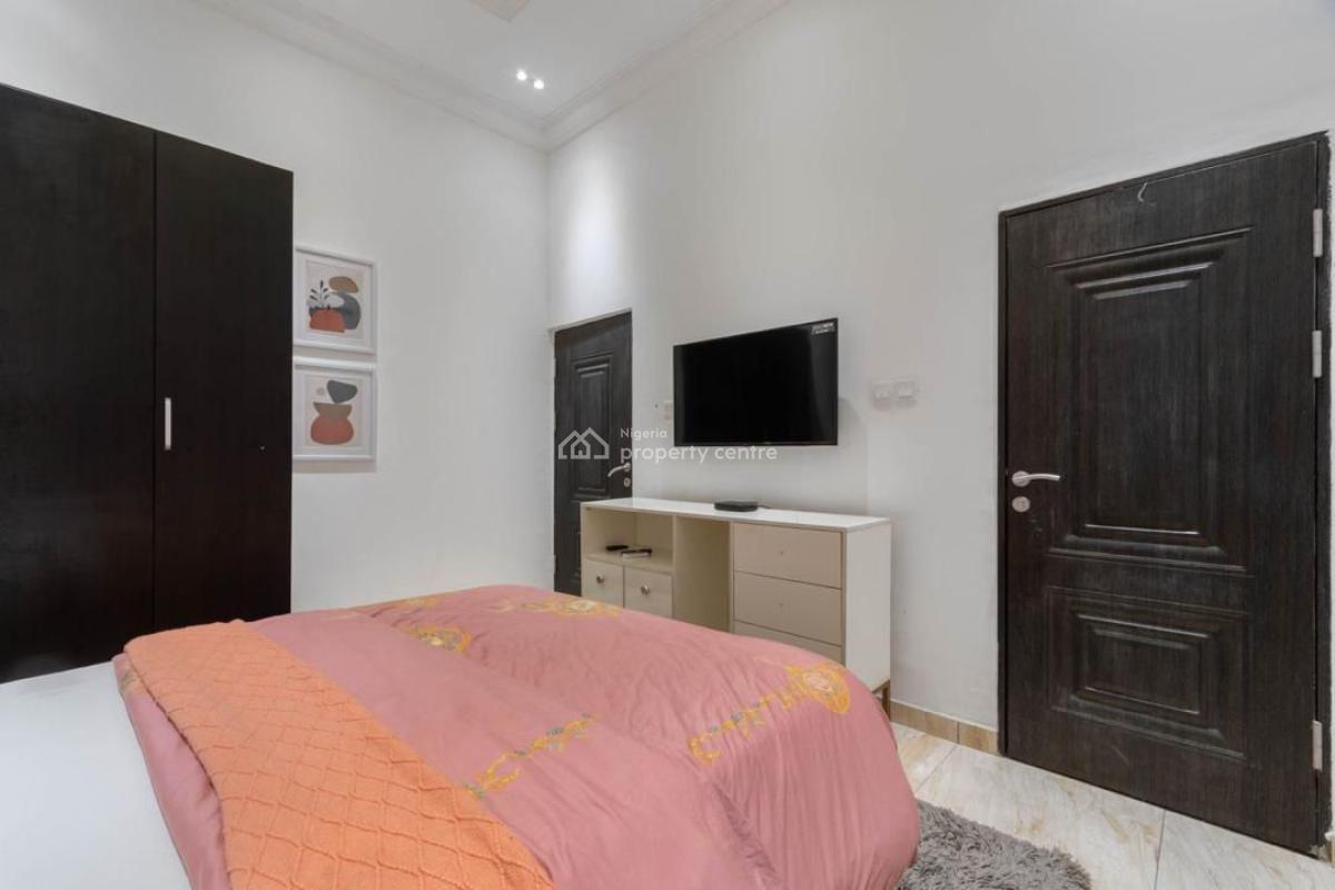 Unfurnished Or Furnished Semi Detached Duplex with a Room Bq, Chevron, Suitable for All Commercial Use, Lekki, Lagos, Semi-detached Duplex for Rent