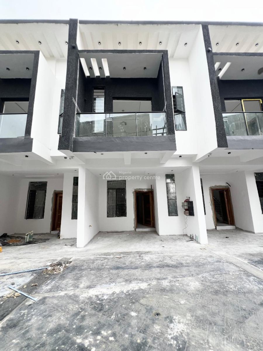 Luxury 3 & 4 Bedroom Terrace Duplex, Chevron Lekki Lagos, Lekki Expressway, Lekki, Lagos, Detached Duplex for Rent