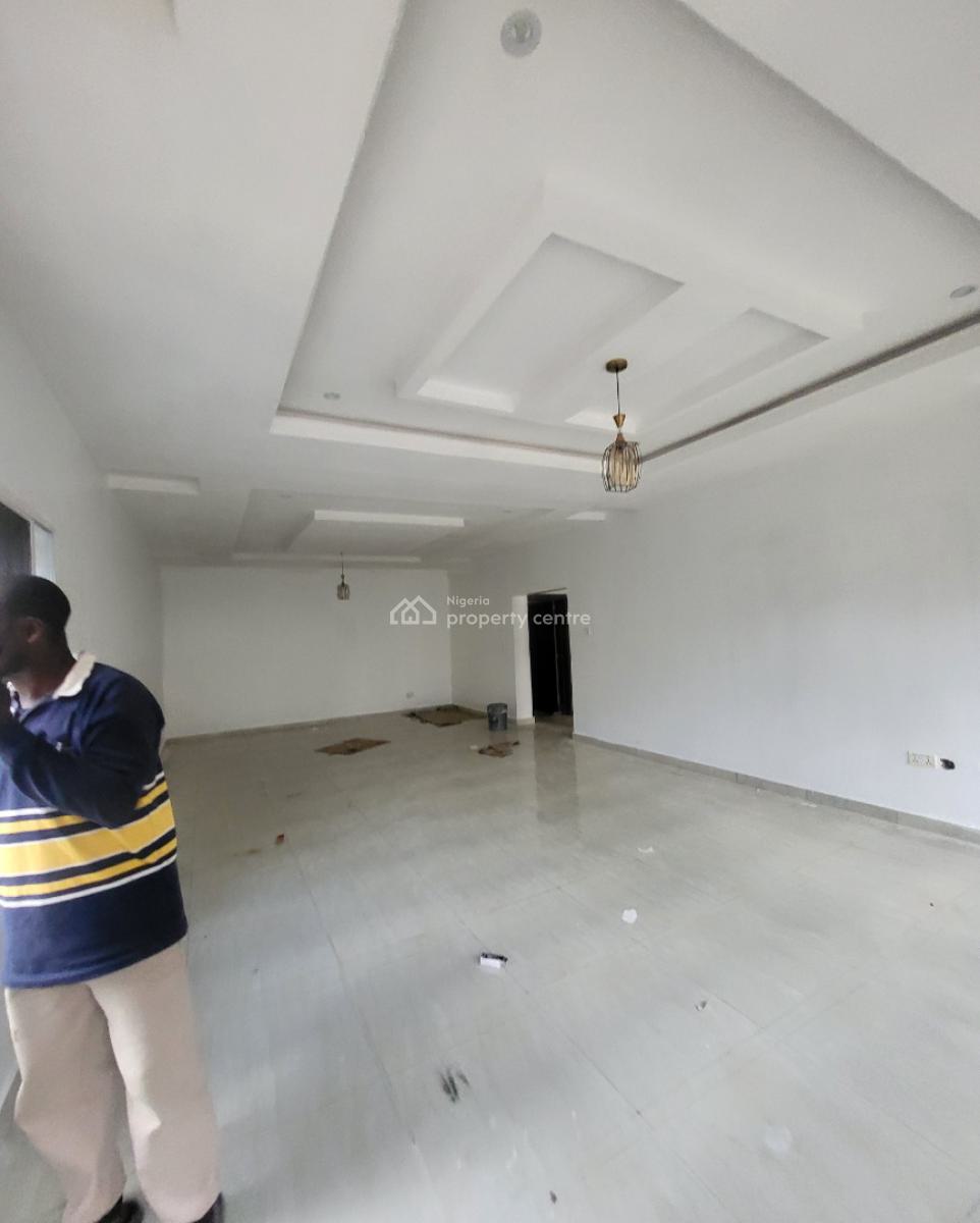 Luxurious Massive 4 Bedroom Terrace Duplex with Bq, By American International School, Durumi, Abuja, Terraced Duplex for Rent