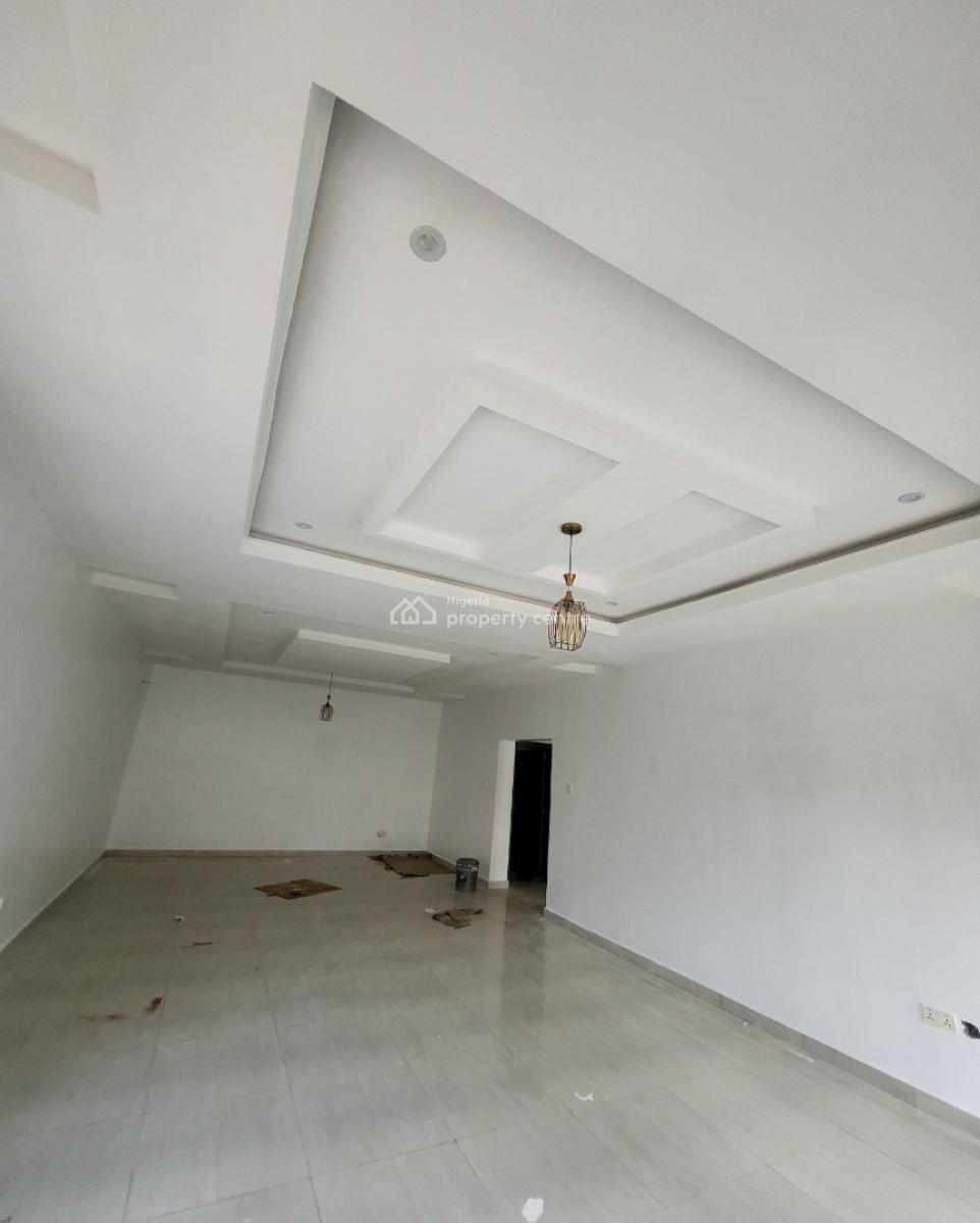 Luxurious Massive 4 Bedroom Terrace Duplex with Bq, By American International School, Durumi, Abuja, Terraced Duplex for Rent