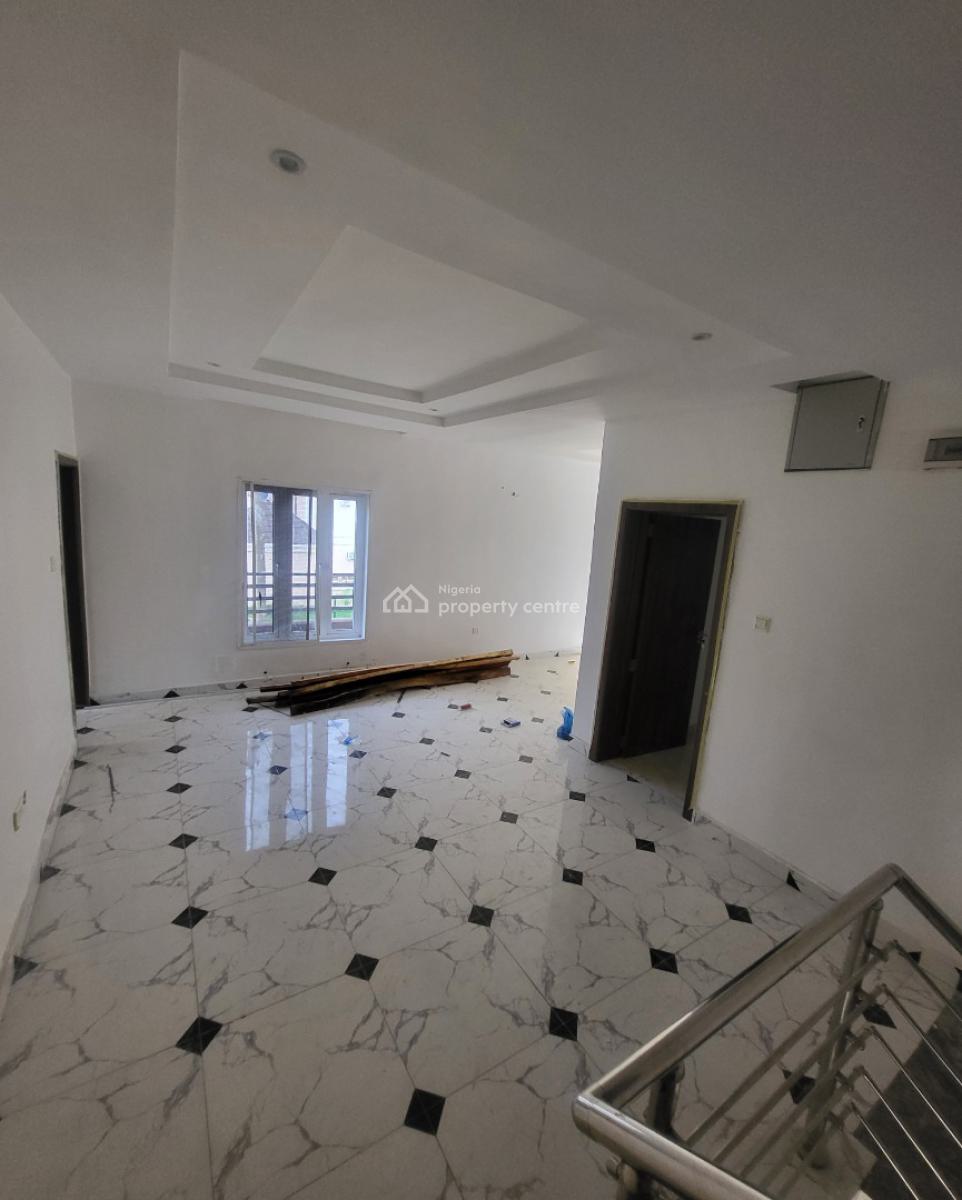 Luxurious Massive 4 Bedroom Terrace Duplex with Bq, By American International School, Durumi, Abuja, Terraced Duplex for Rent