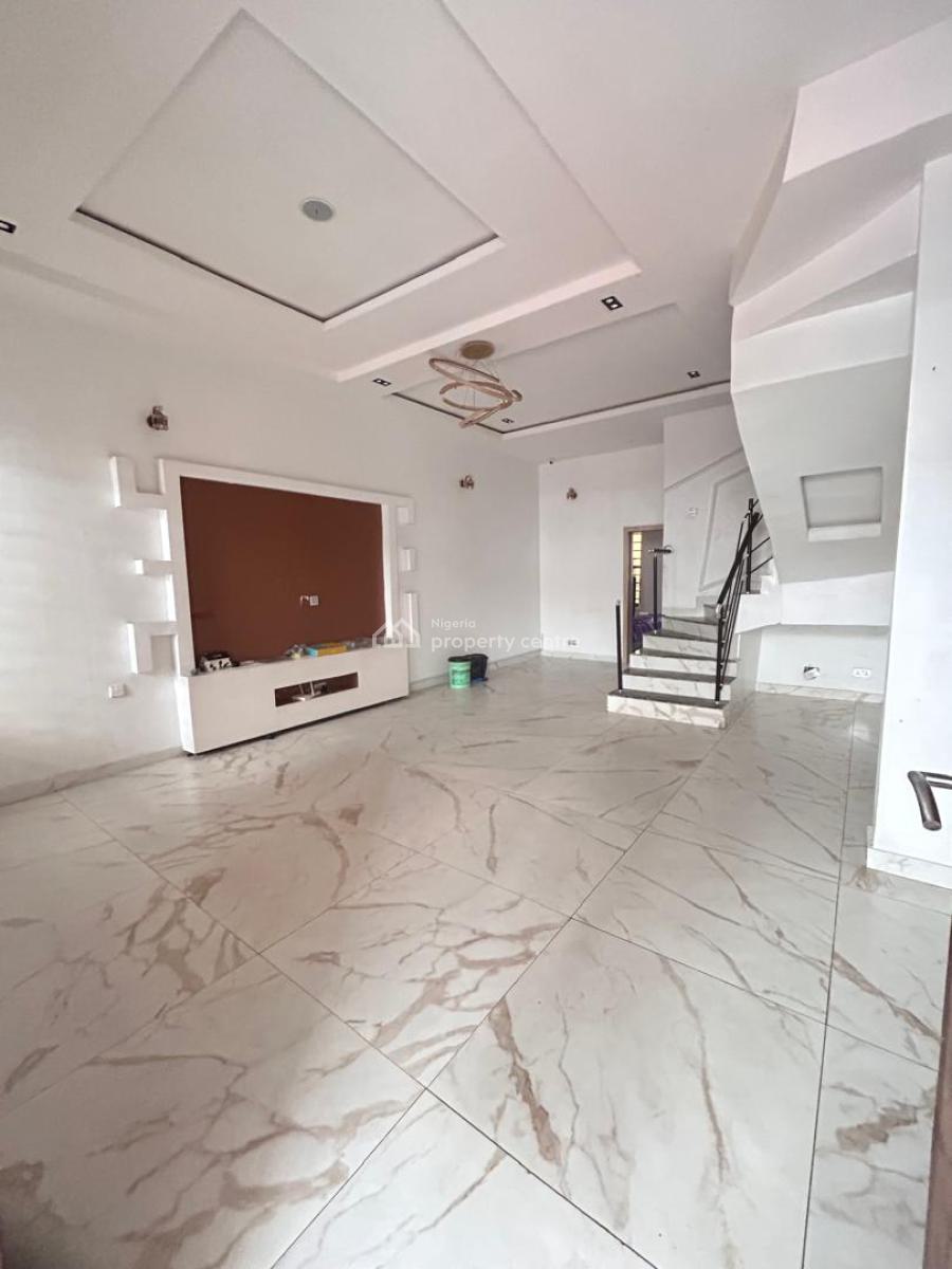 Fully Serviced 4 Bedroom Duplex, Orchid Road, Lekki, Lagos, Terraced Duplex for Rent
