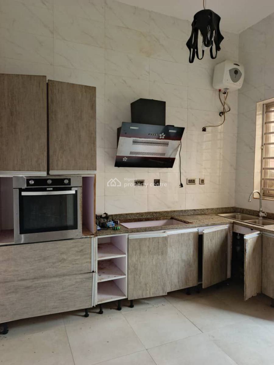 4 Bedroom Semi Detached Duplex, Chevron, Lekki, Lagos, Semi-detached Duplex for Rent