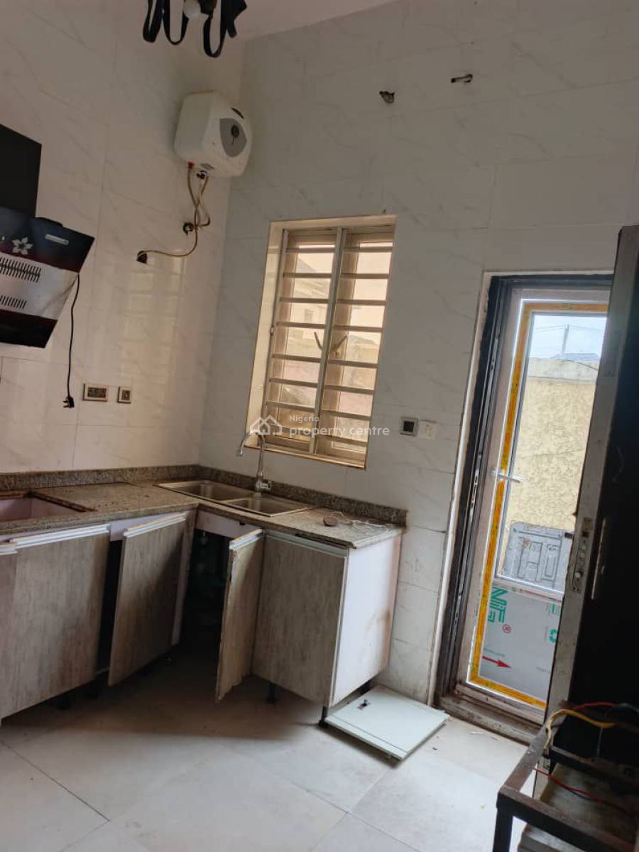 4 Bedroom Semi Detached Duplex, Chevron, Lekki, Lagos, Semi-detached Duplex for Rent