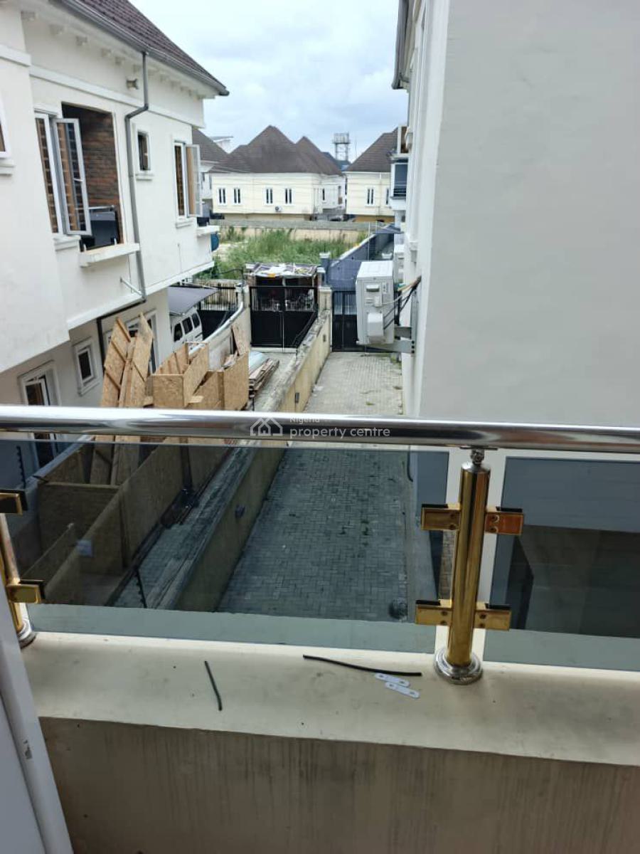 4 Bedroom Semi Detached Duplex, Chevron, Lekki, Lagos, Semi-detached Duplex for Rent