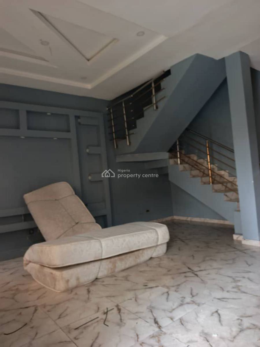4 Bedroom Semi Detached Duplex, Chevron, Lekki, Lagos, Semi-detached Duplex for Rent