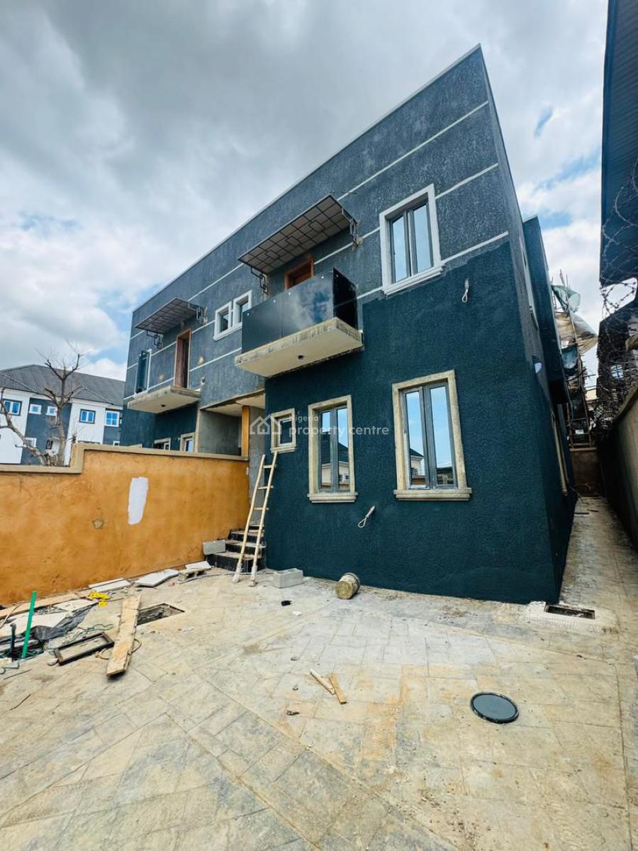 Newly Built 4 Bedroom Duplex Magodo Isheri, Magodo Isheri, Ikeja, Lagos, Semi-detached Duplex for Sale