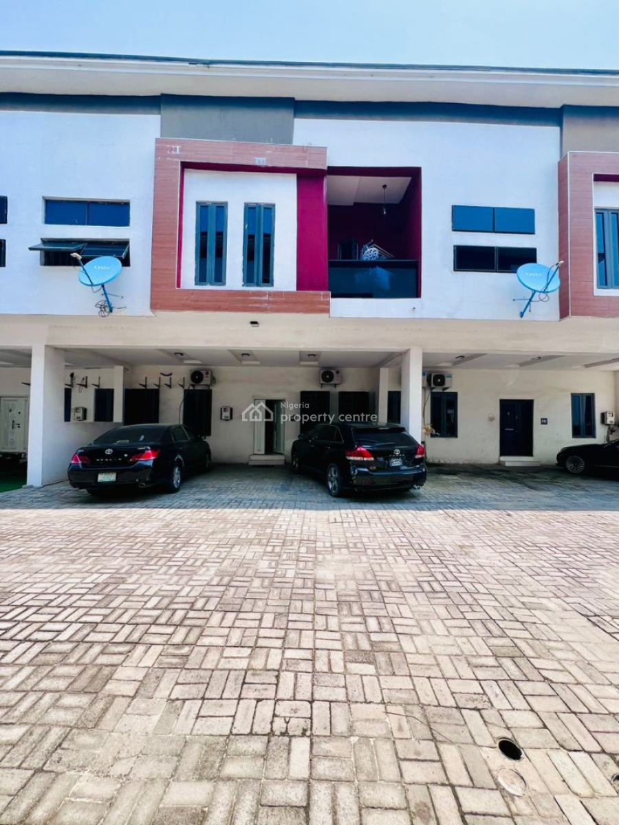 Fully  Serviced  4 Bedroom  Duplex, Orchid Road, Lekki, Lagos, House for Rent