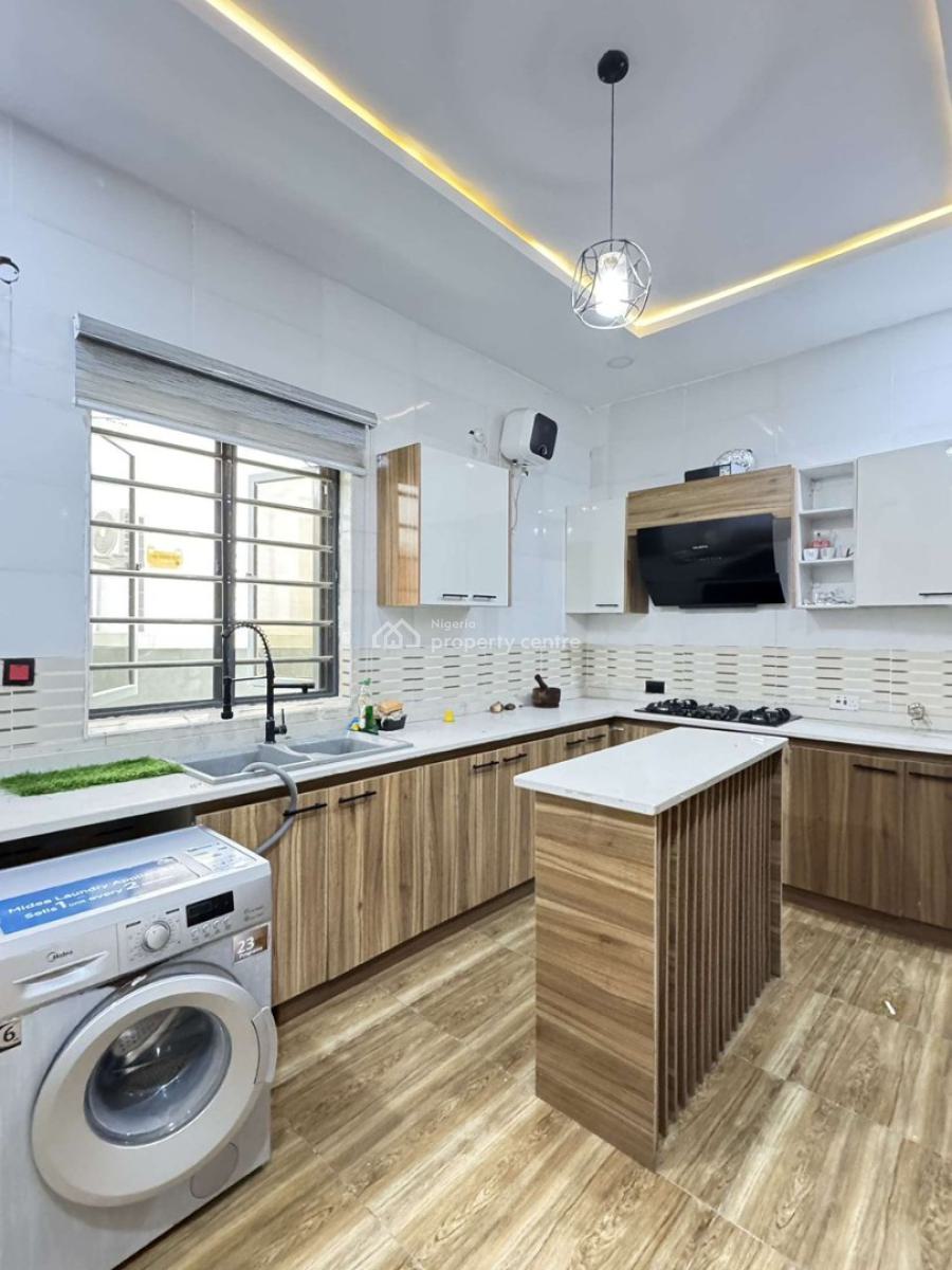 Lovely Fully Furnished 4 Bedroom Semi Detached, Orchid, Lekki, Lagos, Semi-detached Duplex for Rent