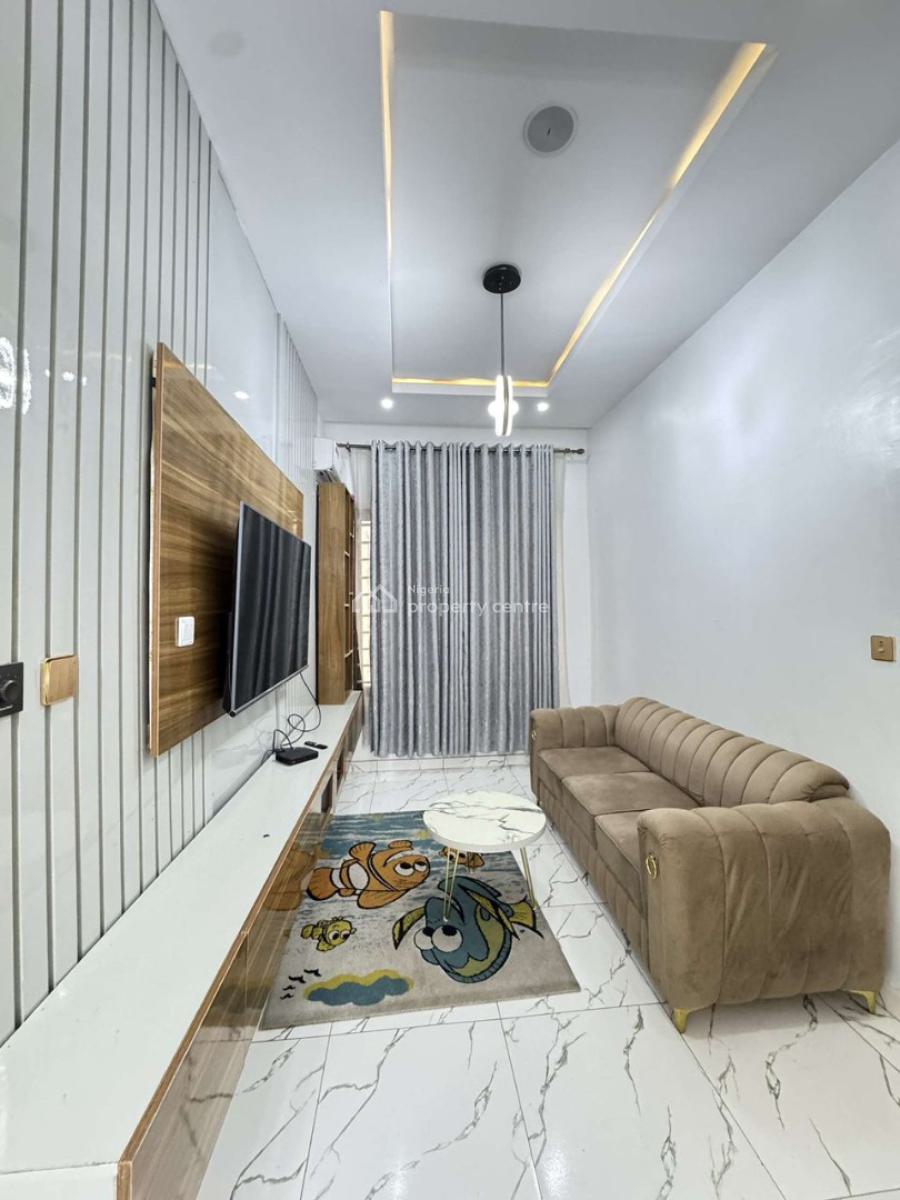 Lovely Fully Furnished 4 Bedroom Semi Detached, Orchid, Lekki, Lagos, Semi-detached Duplex for Rent