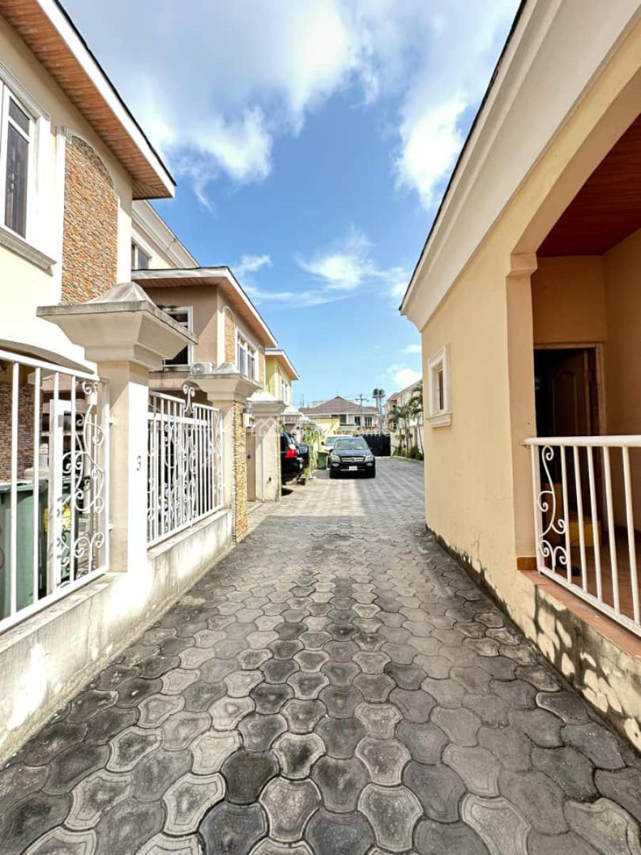 Stunning 4 Bedroom Fully Detached Duplex with a Pool, Oniru, Victoria Island (vi), Lagos, House for Sale