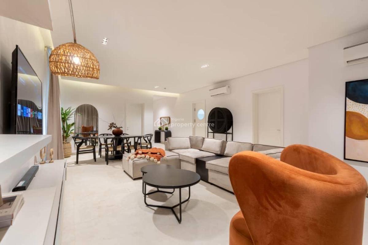Cellar Vine 2bedroom Smart Home with Ps5, Rooftop Pool and Rooftop Gym, Lekki Phase 1, Lekki, Lagos, Flat / Apartment Short Let