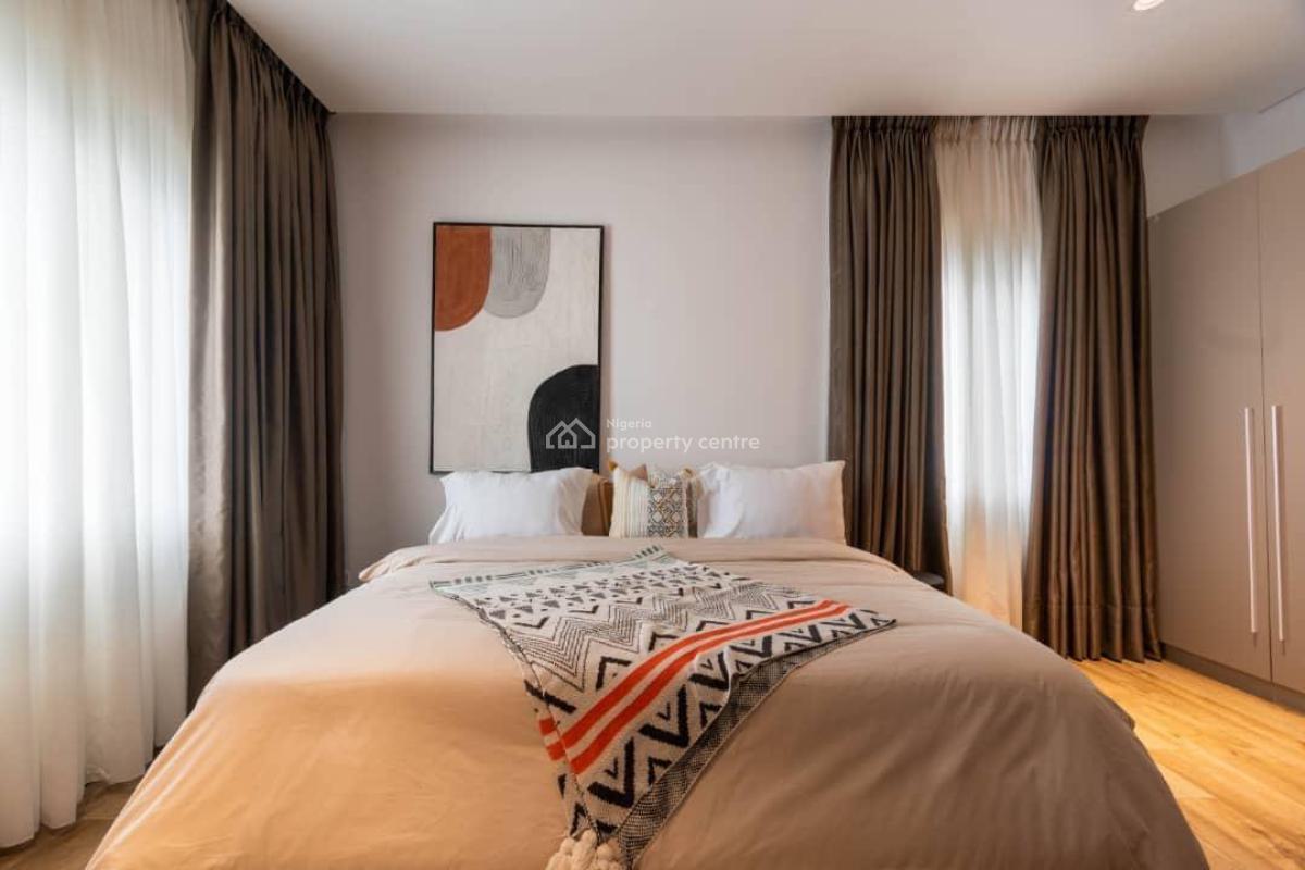 Cellar Vine 2bedroom Smart Home with Ps5, Rooftop Pool and Rooftop Gym, Lekki Phase 1, Lekki, Lagos, Flat / Apartment Short Let