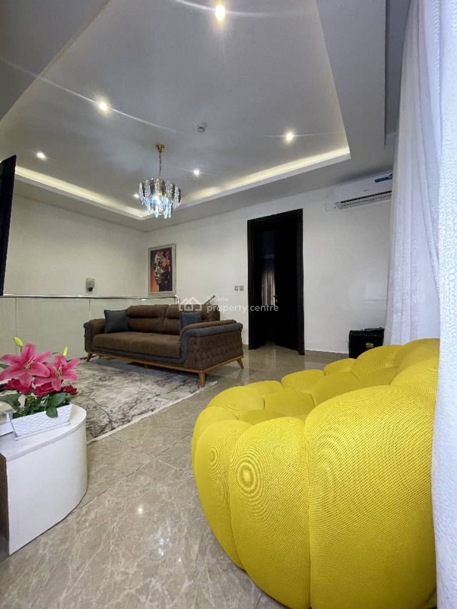 Our Lovely One Bedroom Apartment with a Pool in Mijl Ikate Is Availabl, Lekki Phase 1, Lekki, Lagos, Flat / Apartment Short Let