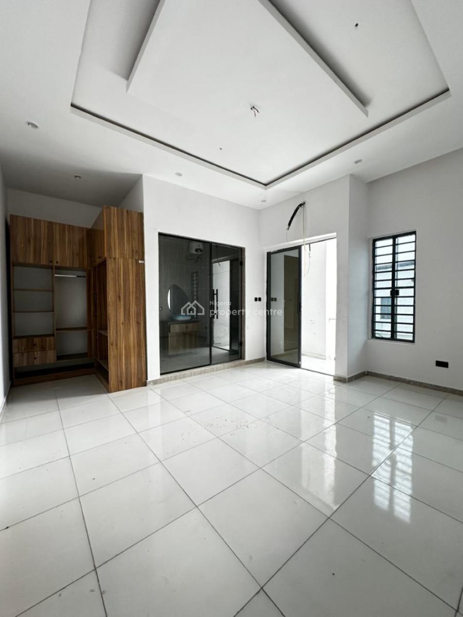 Beautiful 3 Bedroom Self Compound Terrace  with Bq, General Paint, Abraham Adesanya, Ajah, Lagos, Terraced Duplex for Rent