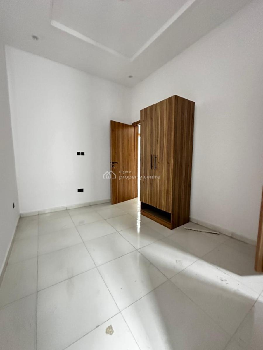 Beautiful 3 Bedroom Self Compound Terrace  with Bq, General Paint, Abraham Adesanya, Ajah, Lagos, Terraced Duplex for Rent