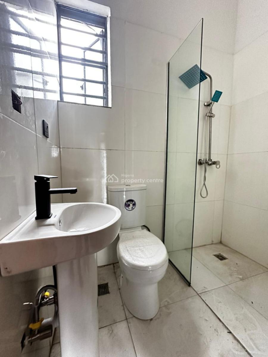 Beautiful 3 Bedroom Self Compound Terrace  with Bq, General Paint, Abraham Adesanya, Ajah, Lagos, Terraced Duplex for Rent