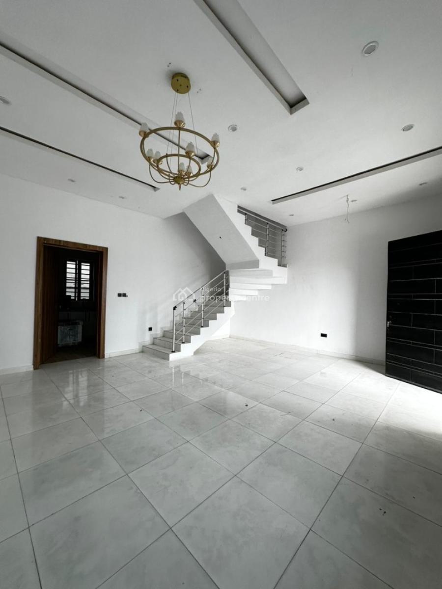 Beautiful 3 Bedroom Self Compound Terrace  with Bq, General Paint, Abraham Adesanya, Ajah, Lagos, Terraced Duplex for Rent