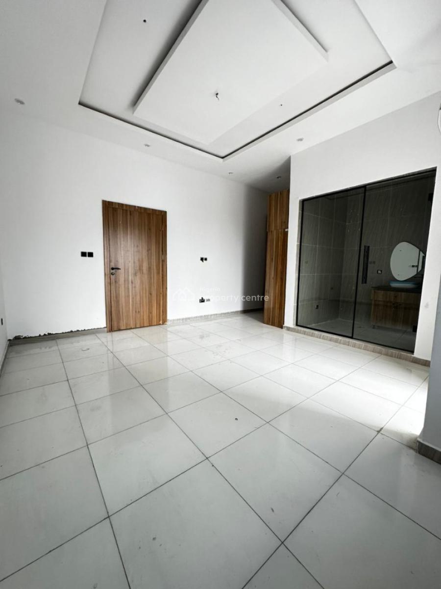 Beautiful 3 Bedroom Self Compound Terrace  with Bq, General Paint, Abraham Adesanya, Ajah, Lagos, Terraced Duplex for Rent