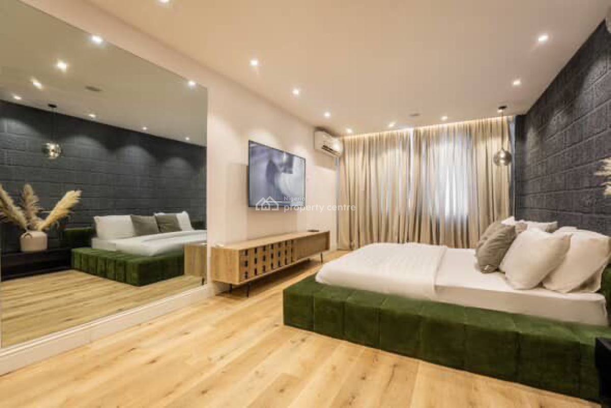 Our Peace of Mind 3bedroom Terrace Duplex with Swimming Pool, Gym &, Lekki Phase 1, Lekki, Lagos, Flat / Apartment Short Let