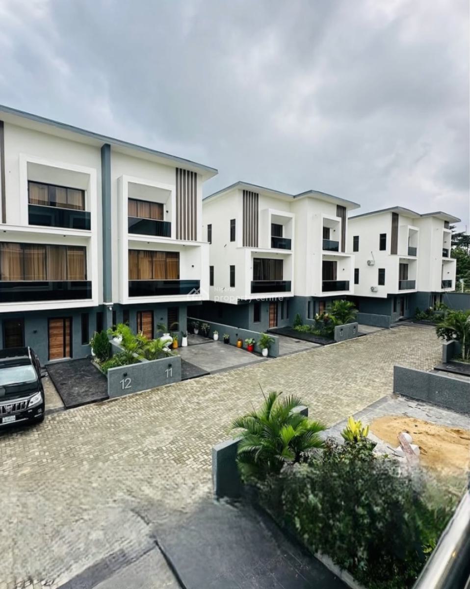 Deluxe 4 Bed Semi Detached Duplex with a Staff Room & Communal Pool, Ikeja Gra, Ikeja, Lagos, Semi-detached Duplex for Sale