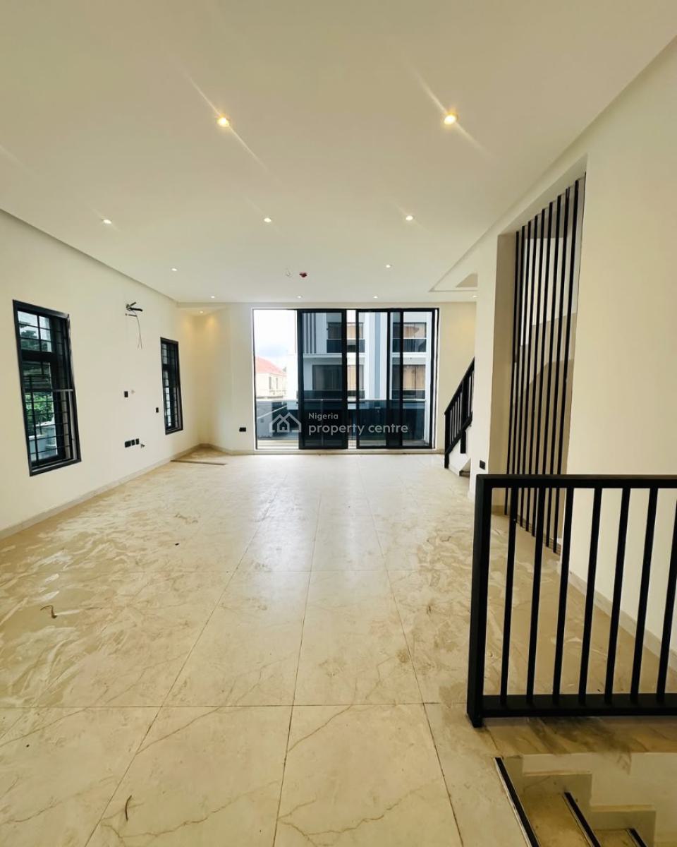 Deluxe 4 Bed Semi Detached Duplex with a Staff Room & Communal Pool, Ikeja Gra, Ikeja, Lagos, Semi-detached Duplex for Sale