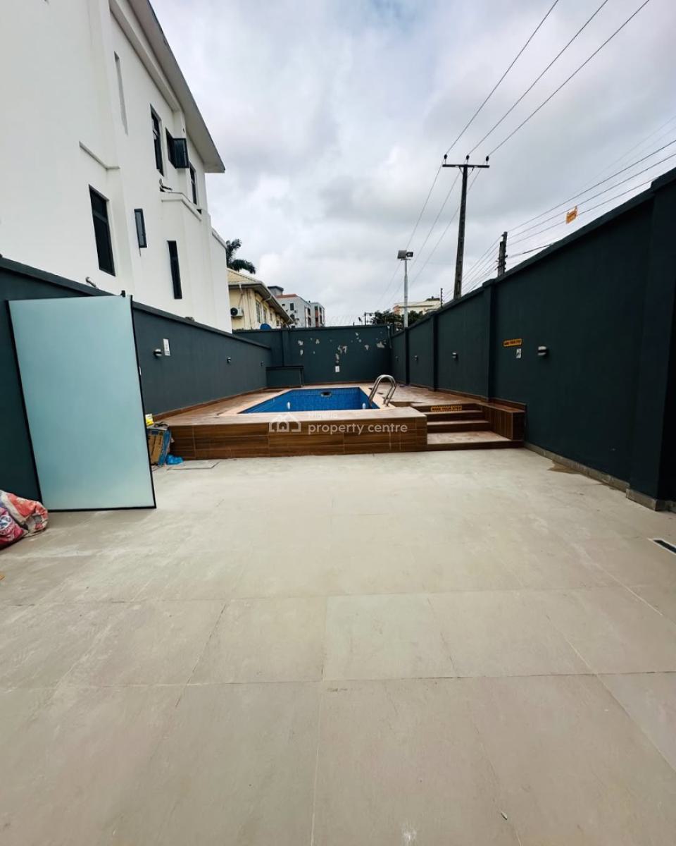 Deluxe 4 Bed Semi Detached Duplex with a Staff Room & Communal Pool, Ikeja Gra, Ikeja, Lagos, Semi-detached Duplex for Sale