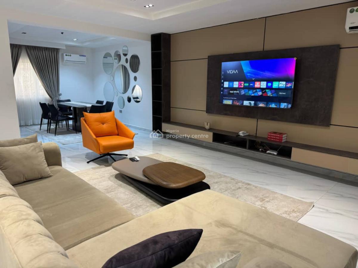 New Luxury 3 Bedroom Terrace Duplex Apartment with Snooker  and, Lekki Phase 1, Lekki, Lagos, Flat / Apartment Short Let