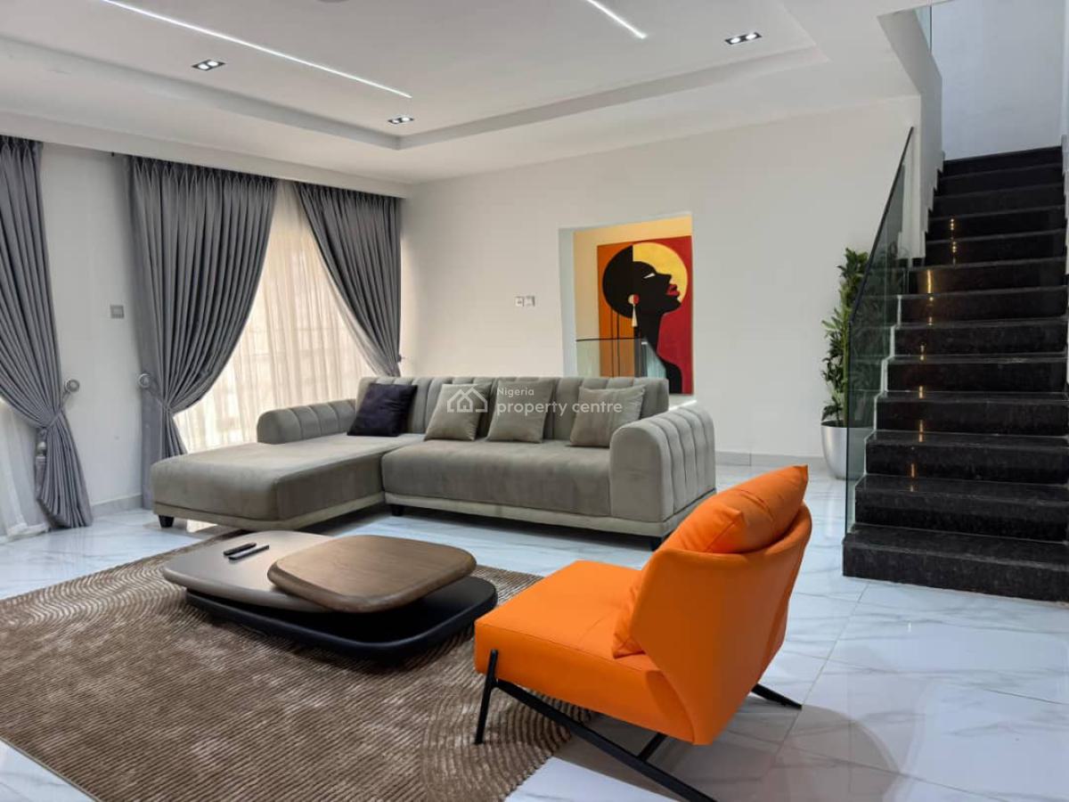 New Luxury 3 Bedroom Terrace Duplex Apartment with Snooker  and, Lekki Phase 1, Lekki, Lagos, Flat / Apartment Short Let