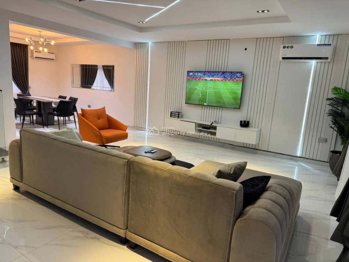 New Luxury 3 Bedroom Terrace Duplex Apartment with Snooker  and, Lekki Phase 1, Lekki, Lagos, Flat / Apartment Short Let