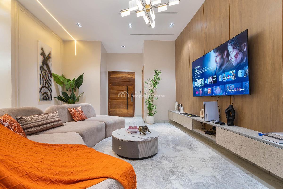 New Luxury 3 Bedroom Terrace Duplex Apartment with Snooker  and, Lekki Phase 1, Lekki, Lagos, Flat / Apartment Short Let