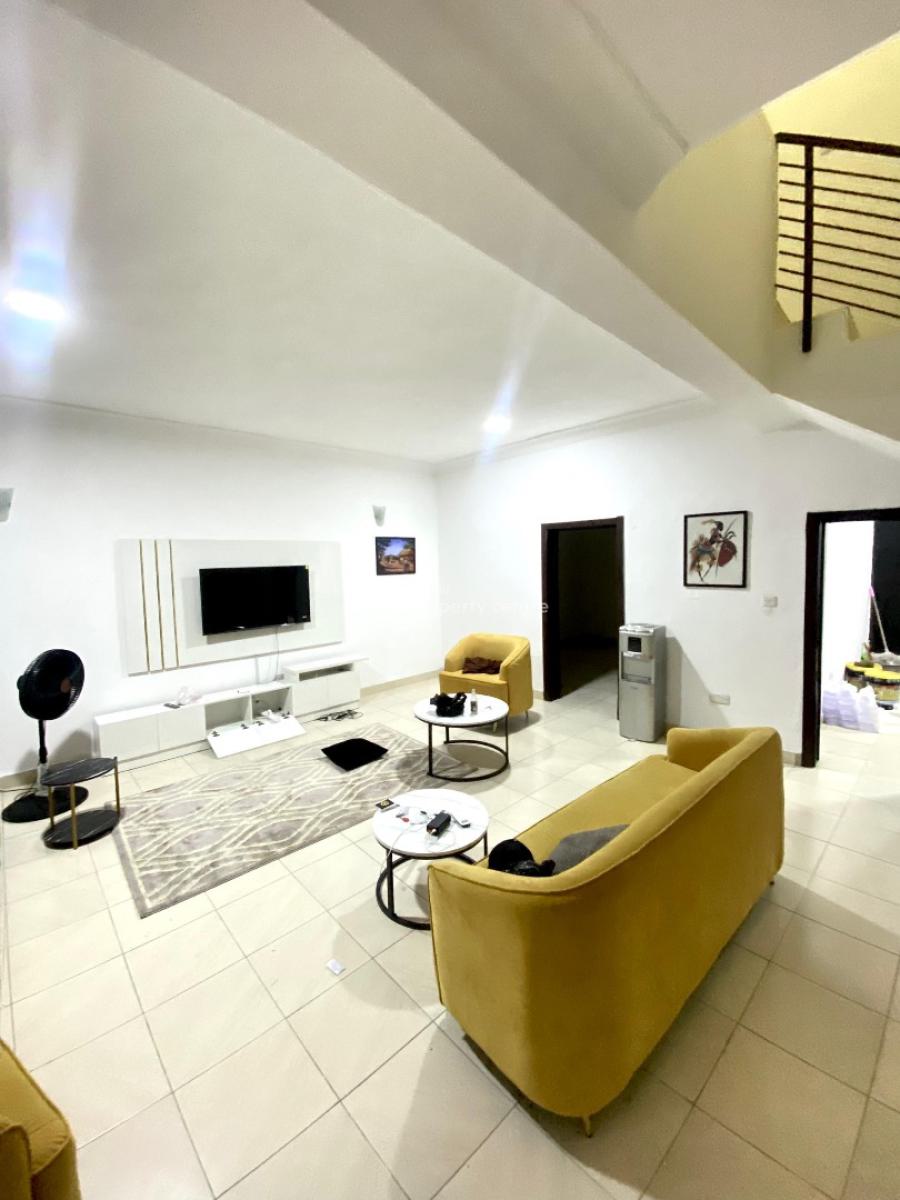 Exquisite 3 Bedroom Terrace Duplex, Chevron, Lekki, Lagos, Terraced Duplex for Rent