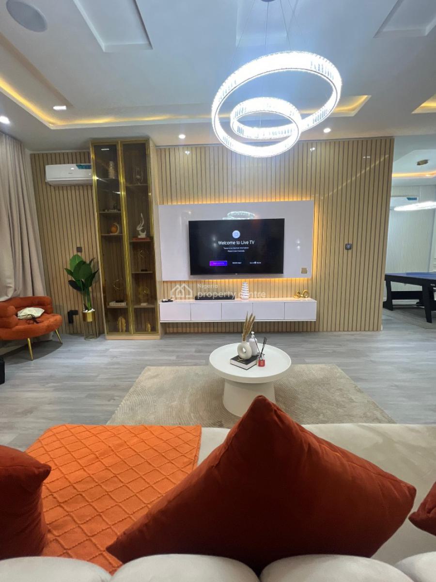 1bedroom Duplex with Slight Sea View, Swimming Pool , Snooker / Ta, Lekki Phase 1, Lekki, Lagos, Flat / Apartment Short Let