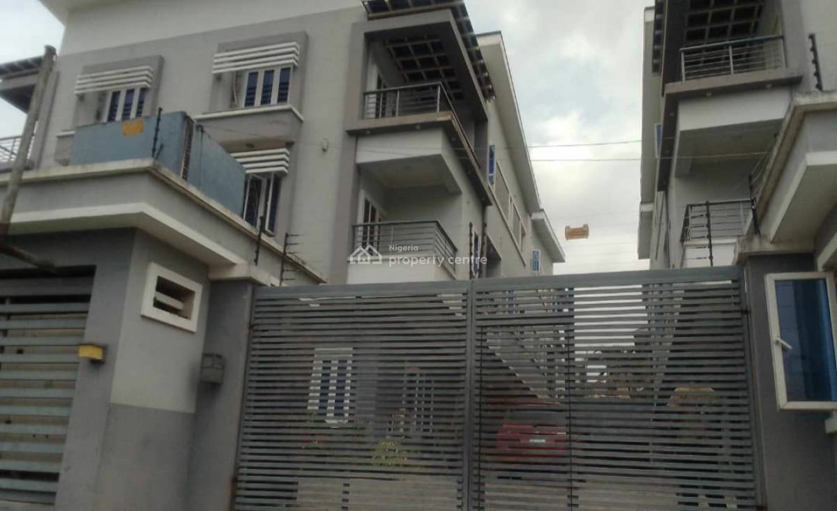 4 Bedroom Terrace Apartment, Off Allen Avenue, Ikeja, Lagos, Flat / Apartment for Rent