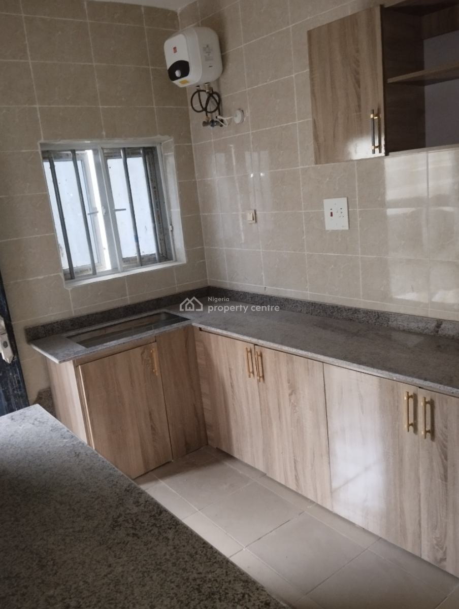 Brand and Well Built 2 Bedrooms Block of Flat, Fo1, Kubwa, Fo1 Layout, Kubwa, Abuja, Flat / Apartment for Rent