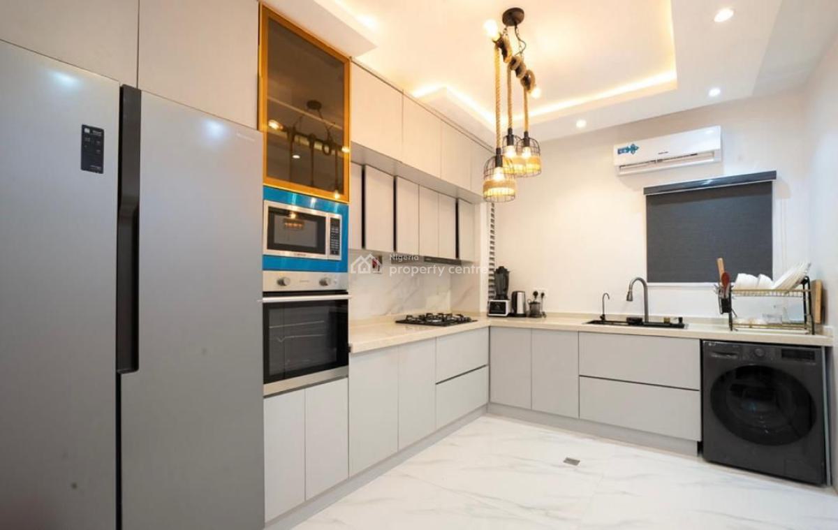 2-bedroom Starlight Apartment! Alexa-powered, Fully Automated, and to, Lekki Phase 1, Lekki, Lagos, Flat / Apartment Short Let