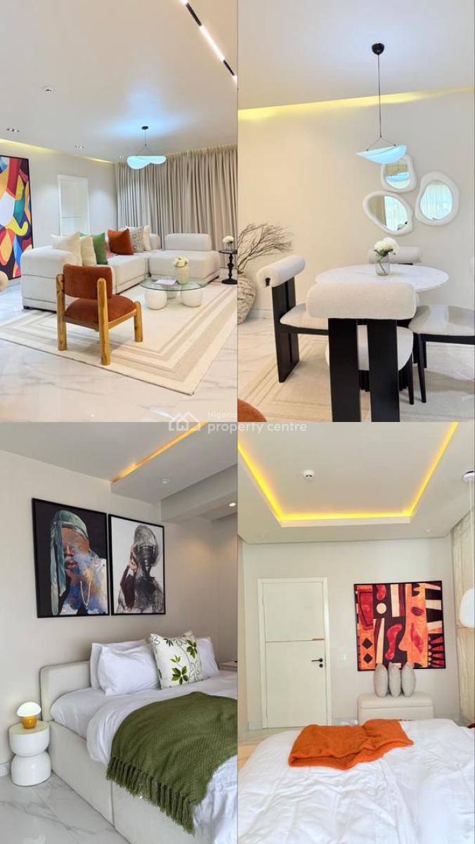 Brand New Cozy 2 Bedroom Apartment with Ps5, Treadmill, Bathrobe & Ba, Lekki Phase 1, Lekki, Lagos, Flat / Apartment Short Let