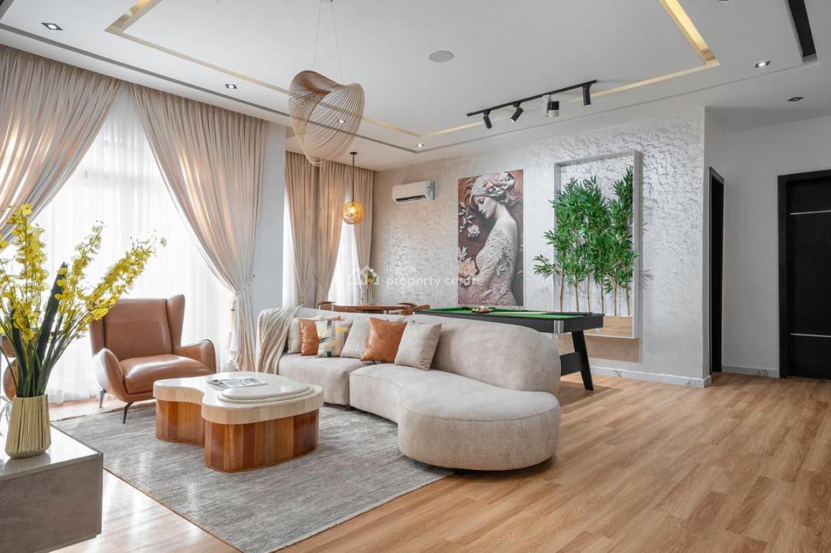 Brand New Cozy 2 Bedroom Apartment with Ps5, Treadmill, Bathrobe & Ba, Lekki Phase 1, Lekki, Lagos, Flat / Apartment Short Let
