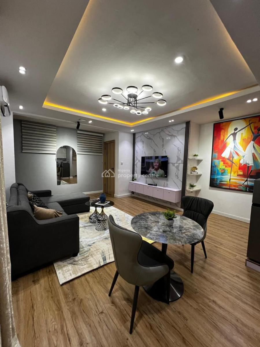 Our Brand New Luxury 1bedroom Is Here  Now Available for Booking, Lekki Phase 1, Lekki, Lagos, Flat / Apartment Short Let