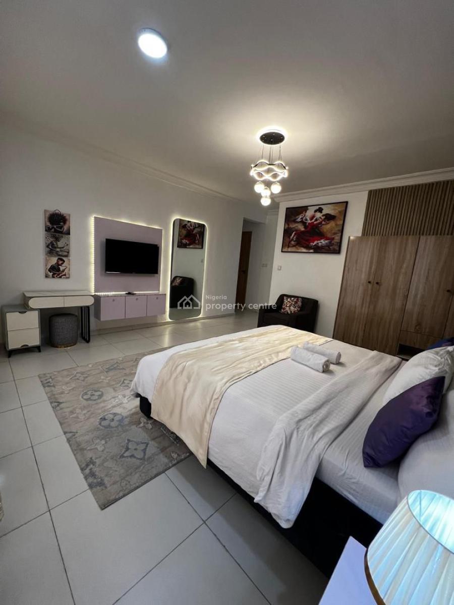 Our Brand New Luxury 1bedroom Is Here  Now Available for Booking, Lekki Phase 1, Lekki, Lagos, Flat / Apartment Short Let