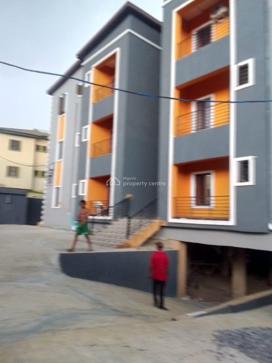 Brand-new 3-bedroom with Bq Available  in a Mini Estate Locate, Gbagada, Lagos, Flat / Apartment for Sale