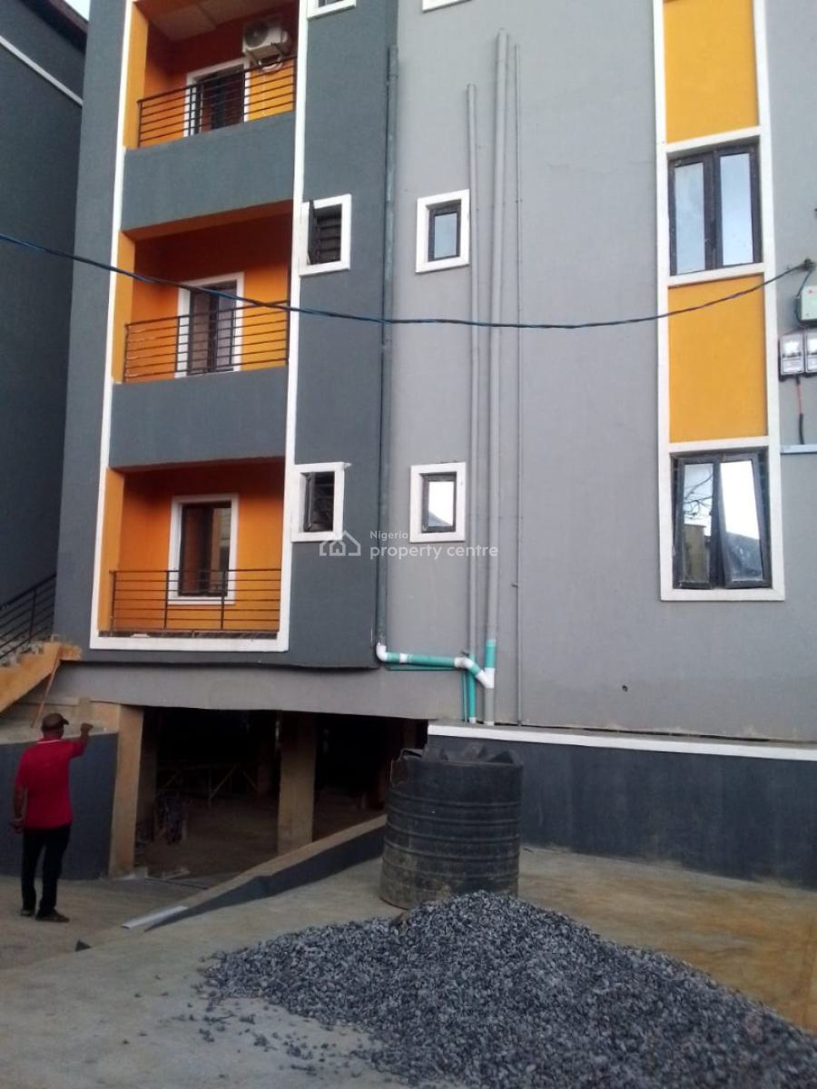Brand-new 3-bedroom with Bq Available  in a Mini Estate Locate, Gbagada, Lagos, Flat / Apartment for Sale